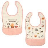 麵包超人圍兜套裝防水無袖圍裙IA8274-Y 2件套